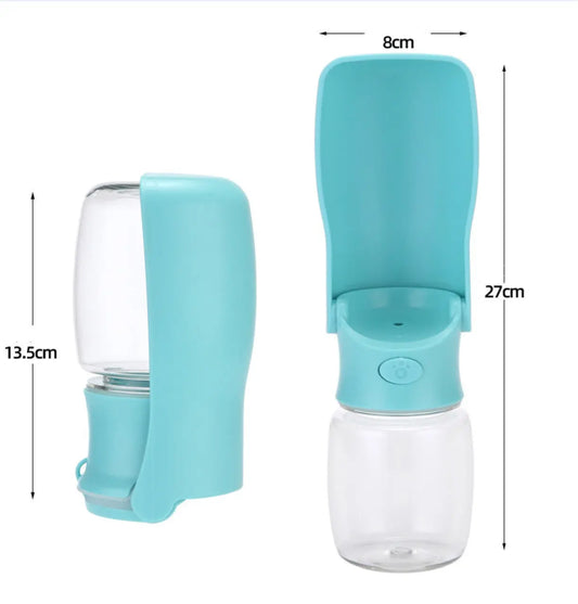 Dog Portable Water Bottle Foldable Pet Water Dispenser Pet Products Aura Prints